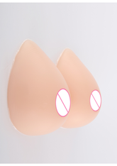 Silicone Breast Forms(Cup A-Z) for Zentai Breast Implants(Cleavage Pockets and 3D Breasts)Teardrop Breast Forms